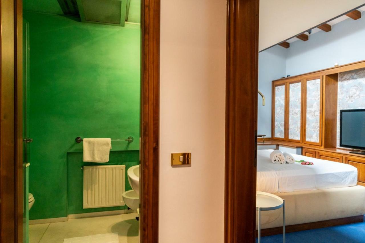 Domus Verona - Magnifiche Residenze San Fermo Bagian luar foto